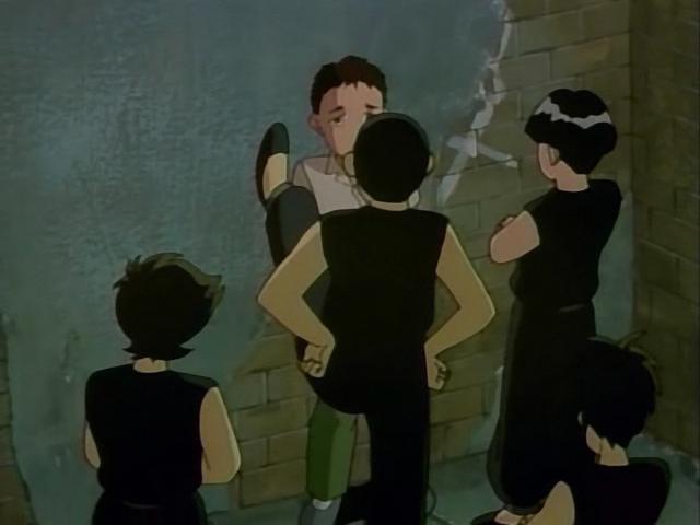 Otaku Gallery  / Anime e Manga / Virtua Fighter / Screen Shots / 02 - Il grido di Wei / 030.jpg